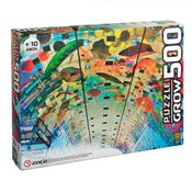 Quebra-Cabeça - 500 Peças - Rotterdam - Grow