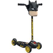 Patinete Skatenet - DC Comics - Batman - Kid - Bandeirante