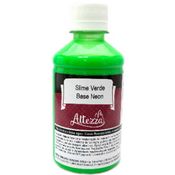 Base para Slime - 250 Gramas - Slime Verde - Base Neon - Reval