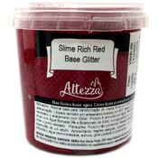 Base para Slime - 400 Gramas - Slime Rich Red - Base Glitter - Reval
