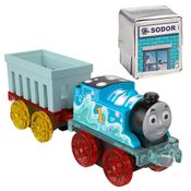 Mini Locomotiva Surpresa Animal - Thomas e seus Amigos - Mattel (256476)