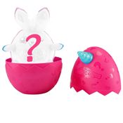 Pelúcia 17 Cm - Rainbocorns - Squeezy Surprise - Unicórnio Sortido com 5 Surpresas - Candide