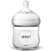 Mamadeira Transparente - 125 Ml - Pétala - Philips Avent