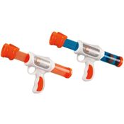 Conjunto de Lançadores de Bolinhas - Blast Popper - Air Popper - Duplo - 12 Bolinhas - Multikids