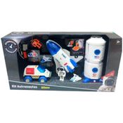 Playset com Figuras e Veículos - Conjunto Astronauta - Fun