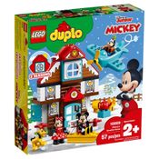 LEGO DUPLO - Disney - Mickey Mouse - Casa de Férias do Mickey - 10889