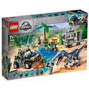 LEGO Jurassic World - Caça ao Tesouro - 75935