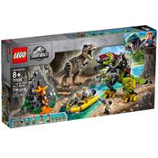 LEGO Jurassic World - T-Rex Vs Robô Dino - 75938