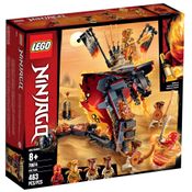 LEGO Ninjago - Dente de Fogo - 70674