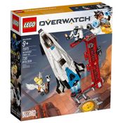 LEGO Overwatch - Ponto de Vigia de Gibraltar - 75975