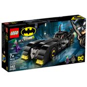 LEGO Super Heroes - DC Comics - Batman - Batmóvel Perseguição do Coringa - 76119