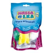 Conjunto de Massas de - EVA - 50g - 5 Cores Sortidas - Reval