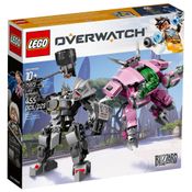 LEGO Overwatch - D.VA e Reinhardt - 75973