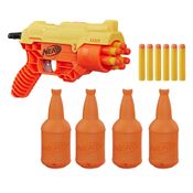 Lançador de Dardos - Nerf com Alvo - Alpha Cobra - Hasbro