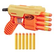 Lançador de Dardos - Nerf - Alpha Fang QS-4 - Alpha Strike - Hasbro