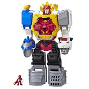 Figura Transformável - 71Cm - Power Rangers - Beast Morphers - Poderoso Megazord Morfador - Hasbro