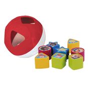 Blocos de Encaixe - Bolinha de Formas - Mundo Bita - Yes Toys