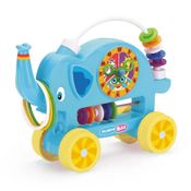 Figura de Atividades - Elefantinho - Mundo Bita - Monte Líbano