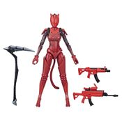 Figura Articulada e Acessórios - Fortnite - Victory Royale Series - Lynx Red - 15 cm - Hasbro