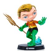 Mini Figura Colecionável - 13 Cm - DC Comics - Heroes - Aquaman - MiniCo