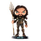 Mini Figura Colecionável - 13 Cm - DC Comics - Liga da Justiça - Aquaman - MiniCo