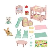 Sylvanian Families - Conjunto Quarto de Bebê Clássico - Epoch