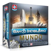 Jogo - Banco Imobiliário - Mundo - Estrela