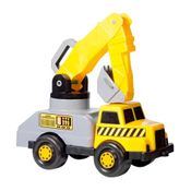 Veículo Roda Livre - Caminhão Super Escavador - Maptoy