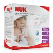 Absorventes para Seios - Ultra Dry - Supreme Comfort - 12 Unidades - Branco