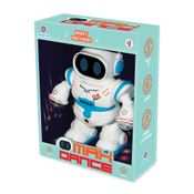 Figura Interativa - Robô Max - Dance - Polibrinq