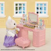 Sylvanian Families - Town Séries - Mesa de Maquiagem - Epoch