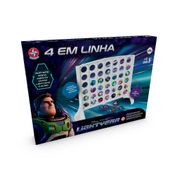 Jogo - Disney - Pixar - Lightyear  - 4 em Linha - 2 Jogadores - Estrela