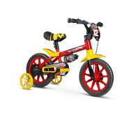 Bicicletinha Bicicleta Infantil Aro 12 Bike Vermelha