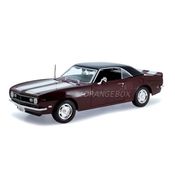 Chevrolet Camaro Z/28 Coupe 1968 1:18 Maisto Marrom
