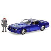Henry Bower's Pontiac Firebird Trans Am Jada Toys 1:24 + Figura Pennywise