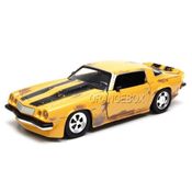 Chevrolet Camaro 1977 Bumblebee Transformers Hollywood Rides Jada Toys 1:24 Especial