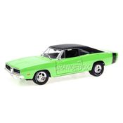 Dodge Charger R/T 1969 Classic Muscle Maisto 1:18 Verde