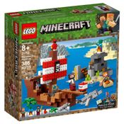 LEGO Minecraft - Aventura no Navio Pirata - 21152