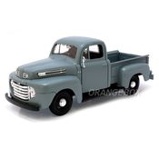 Ford F-1 Pickup 1948 1:25 Maisto Cinza