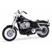 Harley Davidson Dyna Street Bob 2006 Maisto 1:18 Série 34