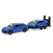 Lamborghini Urus + Huracan + Carreta 1:24 Maisto (Kit 03 peças)