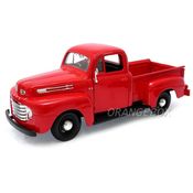 Ford F-1 Pickup 1948 1:25 Maisto Vermelho