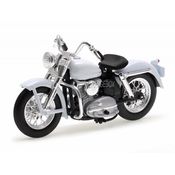 Harley Davidson K Modelo 1952 Maisto 1:18 Série 37