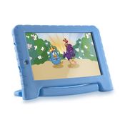 Tablet Multilaser Galinha Pintadinha Plus Quad Core 1Gb Ram Wifi 7 Pol, 8Gb Android 7 Azul  - NB282