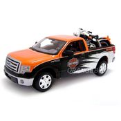 Ford F-150 Stx Harley Davidson + Harley Davidson Flh Duo Glide 1958