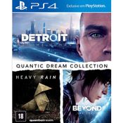 Jogo PS4 - Quantic Dream Collection - Sony