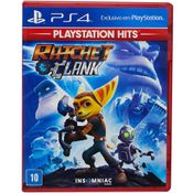 Jogo PS4 - Ratchet e Clank Hits - Playstation Hits - Sony