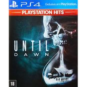 Jogo PS4 - Until Dawn - Playstation Hits - Sony