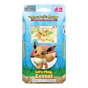 Jogo Pokémon - Starter Deck - Let's Play - Eevee - Copag
