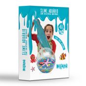 Slime Aquário - Criaturas do Mar - Dican